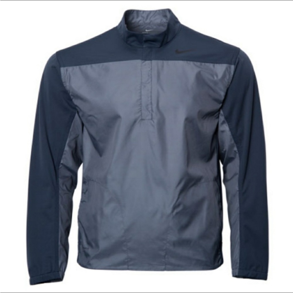 Nike Men’s Shield 1/4 zip golf pullover Sz L